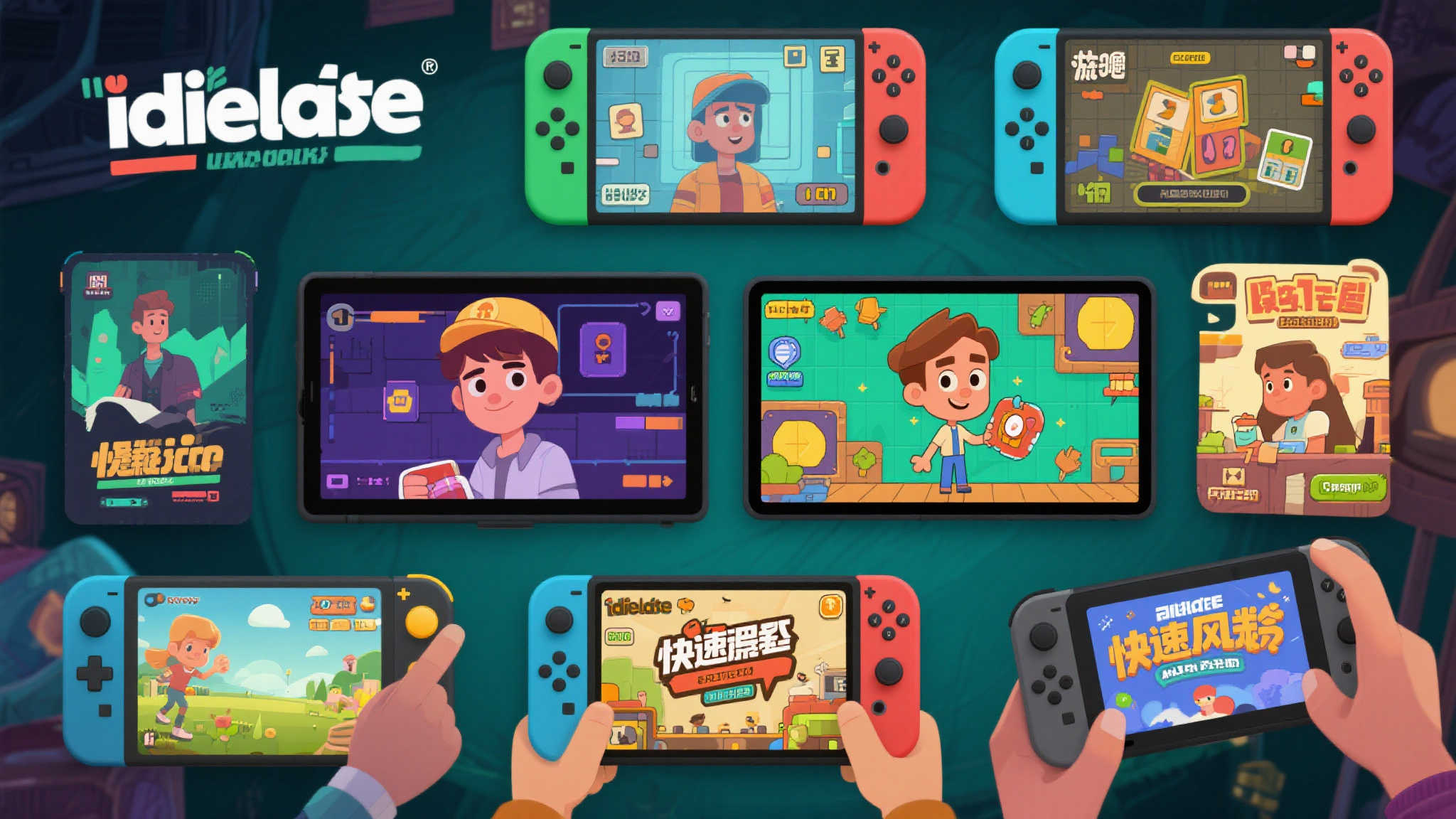 除了上述两款代表作，这批独立游戏还有一个