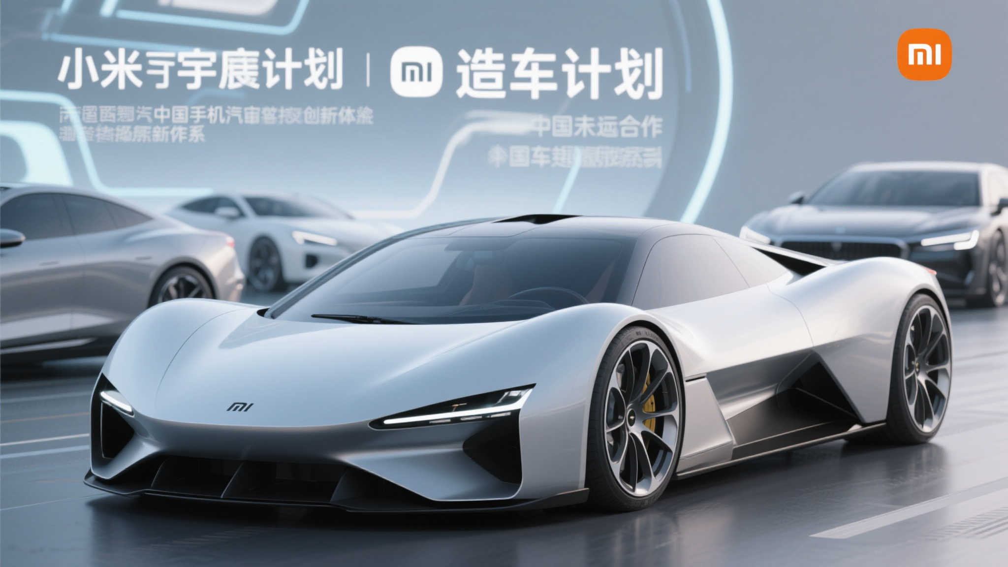 《飞驰人生3》即将启动拍摄!国产品牌小米汽车或成亮点 《飞驰人生3》即将启动拍摄!国产品牌小米汽车或成亮点