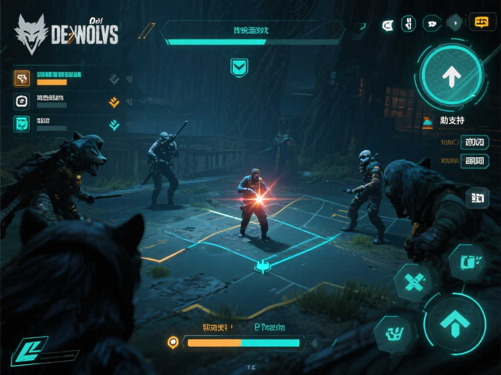 《Den of Wolves》：10 Chambers新作，无声也能畅玩