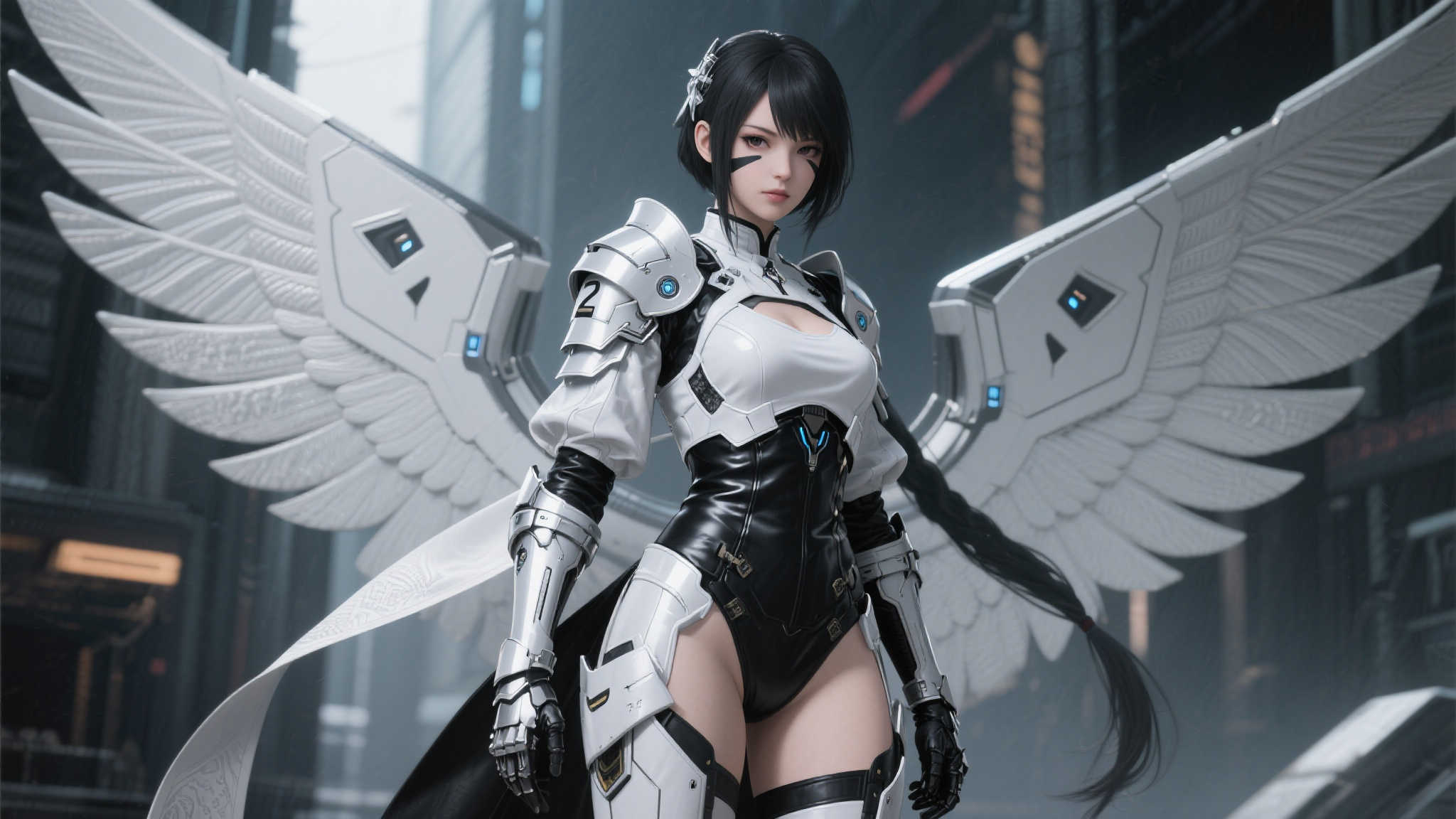 《尼姬:胜利女神》2B全新造型亮相 《尼姬:胜利女神》2B全新造型亮相