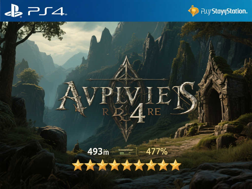 《上古卷轴4RE》PSN评分惊艳4.93，五星好评占比高达97%！